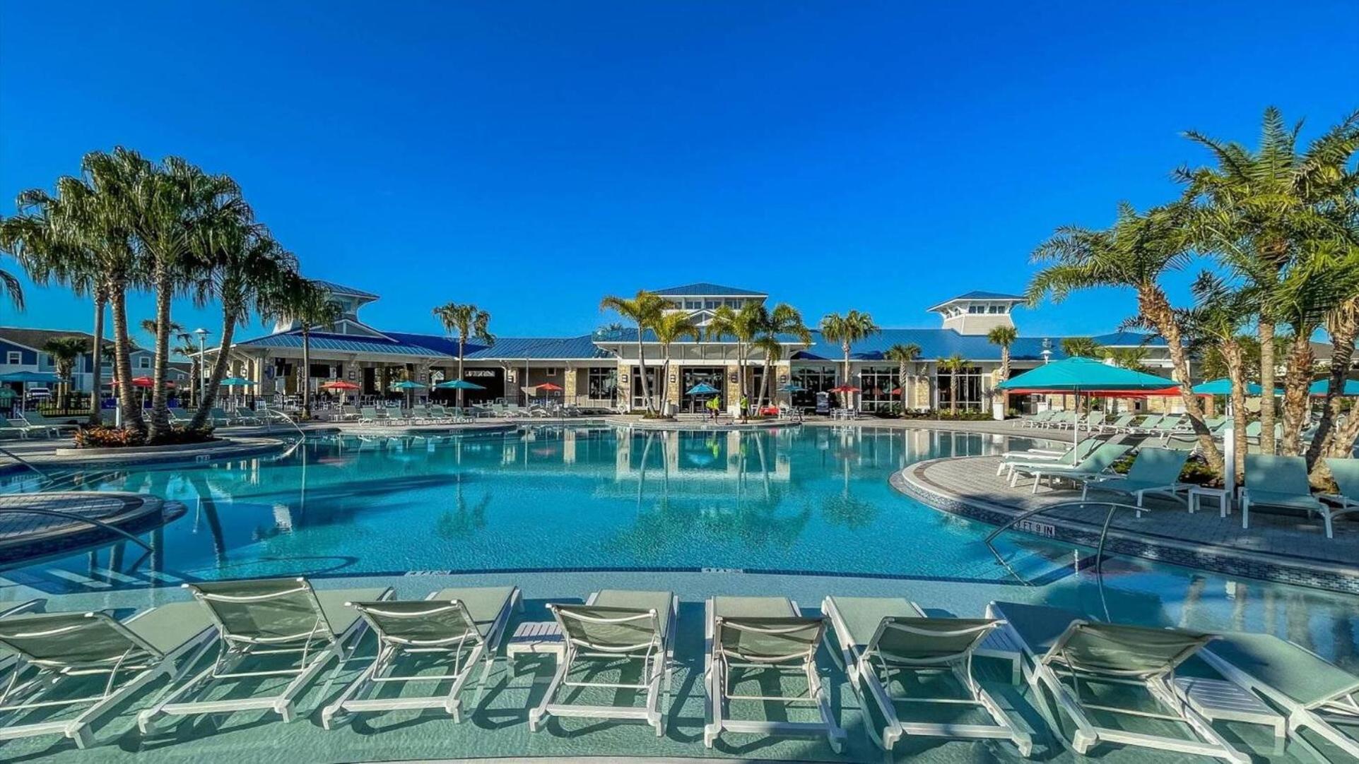 Orlando Villa 6463: Luxurious 10-Bedroom Retreat Davenport Zewnętrze zdjęcie