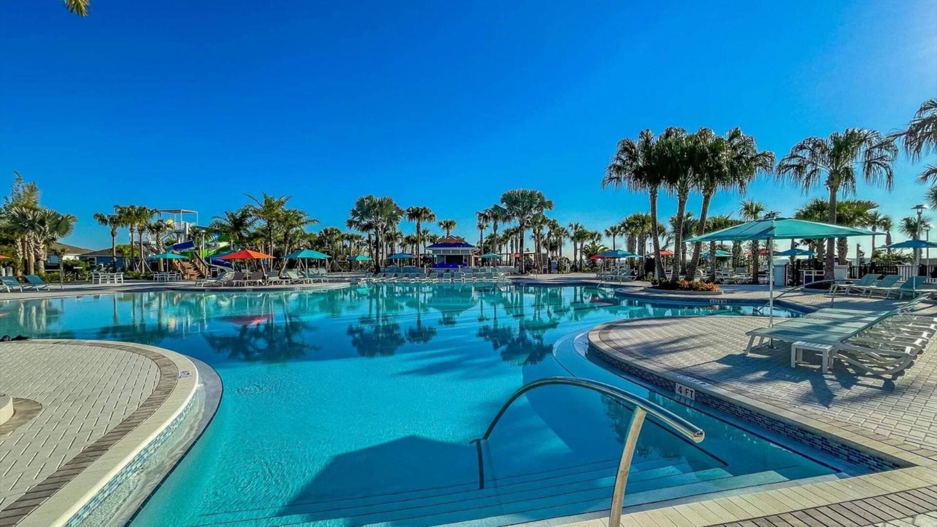Orlando Villa 6463: Luxurious 10-Bedroom Retreat Davenport Zewnętrze zdjęcie