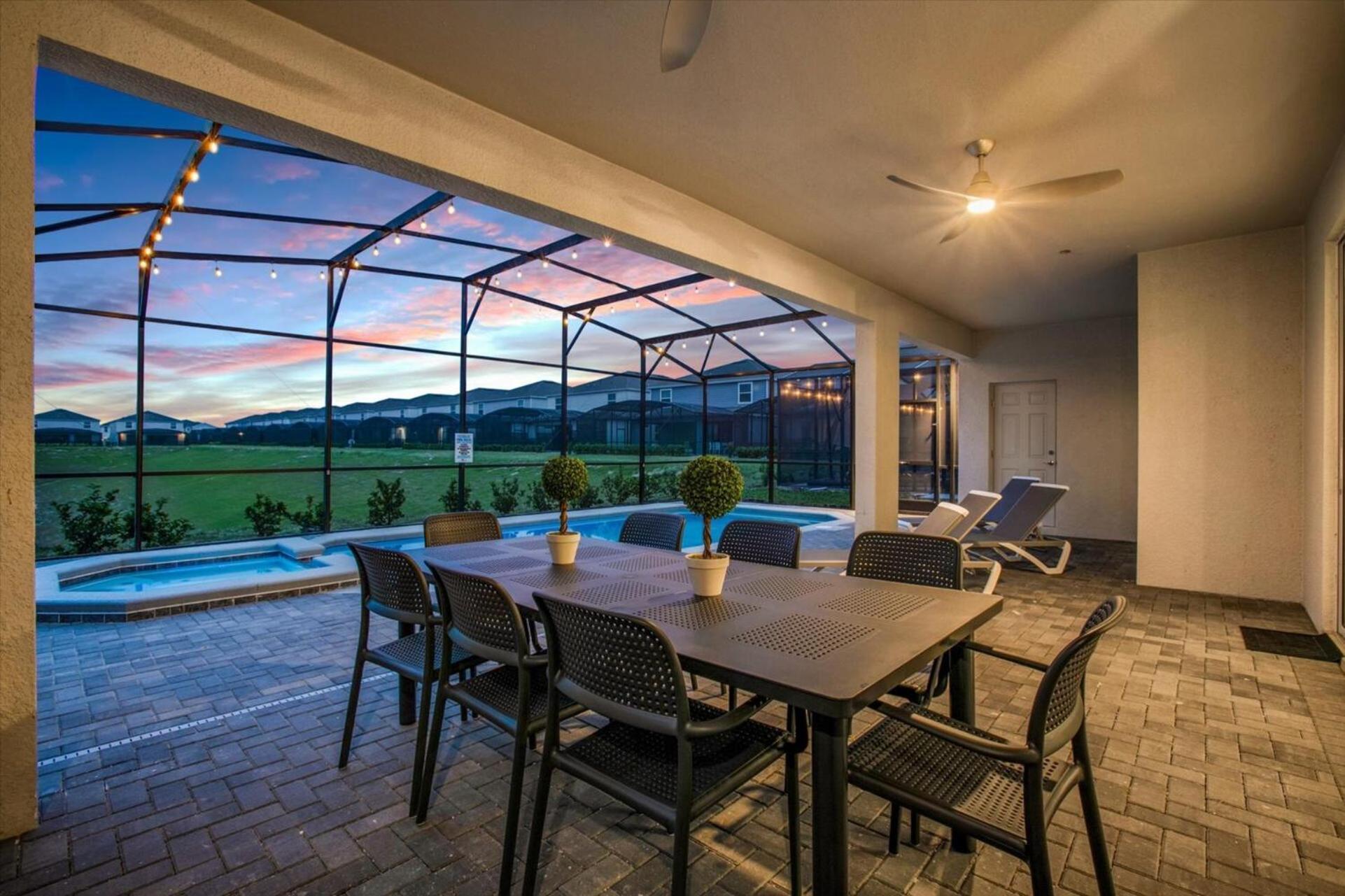 Orlando Villa 6463: Luxurious 10-Bedroom Retreat Davenport Zewnętrze zdjęcie