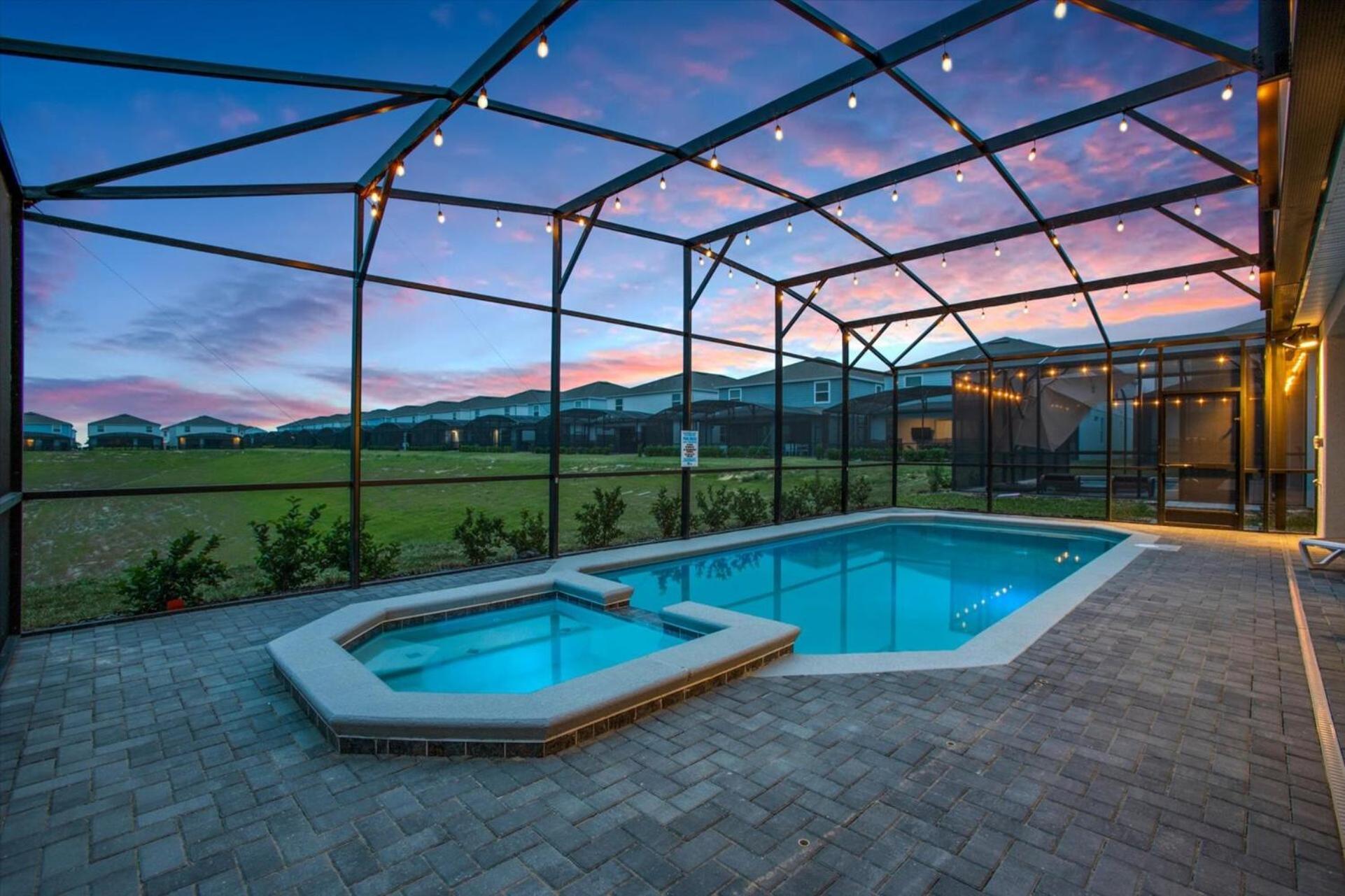 Orlando Villa 6463: Luxurious 10-Bedroom Retreat Davenport Zewnętrze zdjęcie