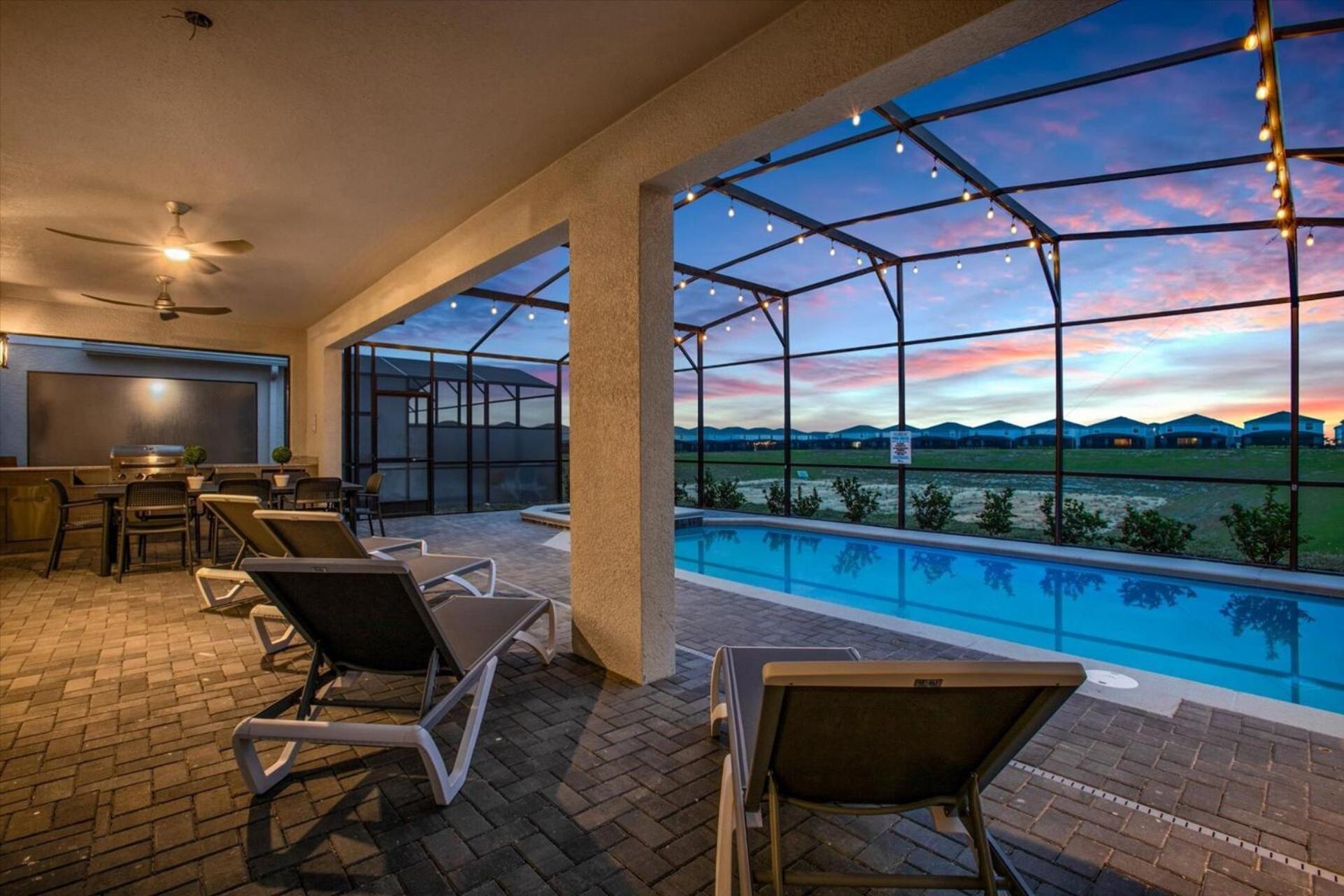 Orlando Villa 6463: Luxurious 10-Bedroom Retreat Davenport Zewnętrze zdjęcie