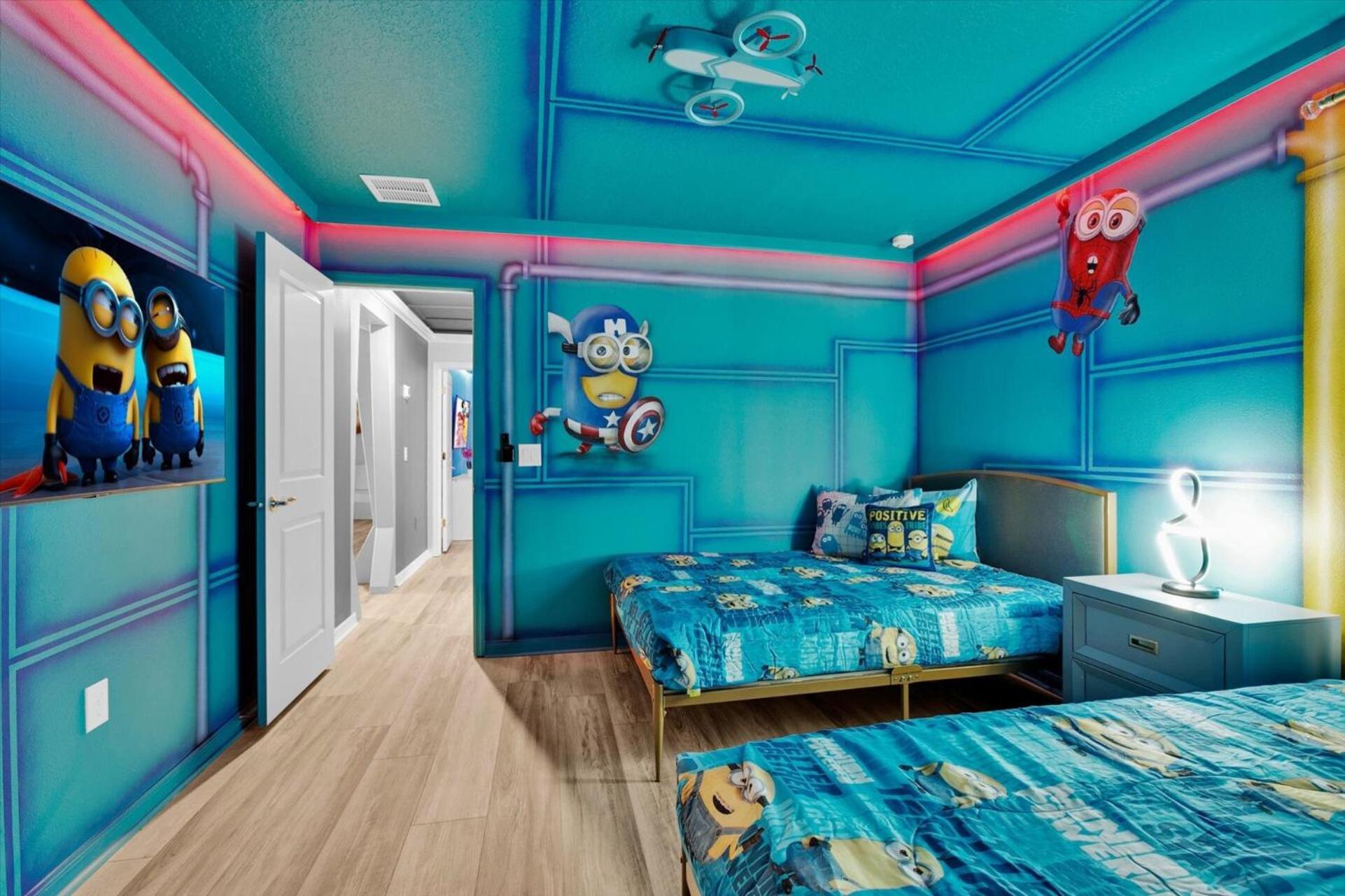 Orlando Villa 6463: Luxurious 10-Bedroom Retreat Davenport Zewnętrze zdjęcie
