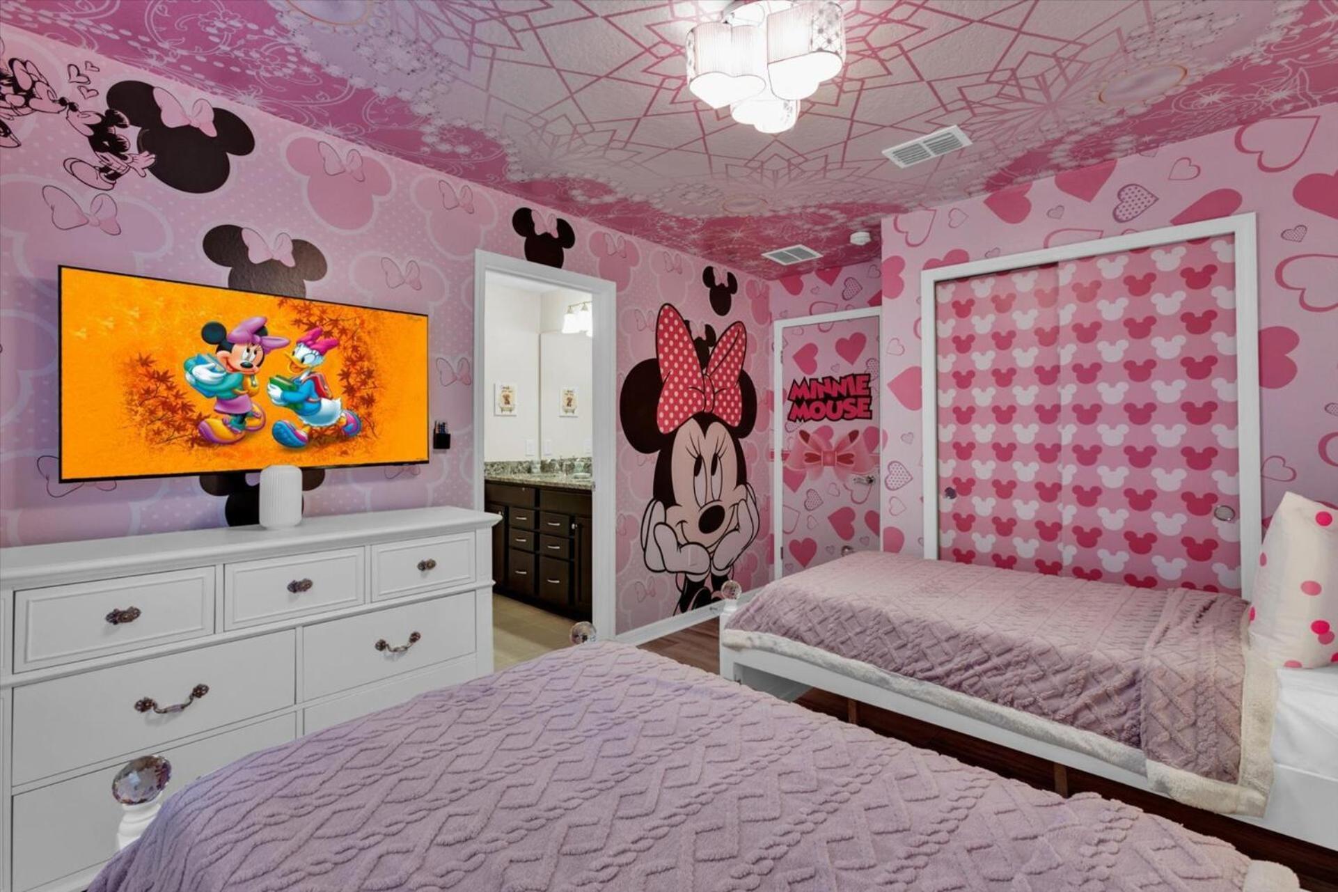 Orlando Villa 6463: Luxurious 10-Bedroom Retreat Davenport Zewnętrze zdjęcie