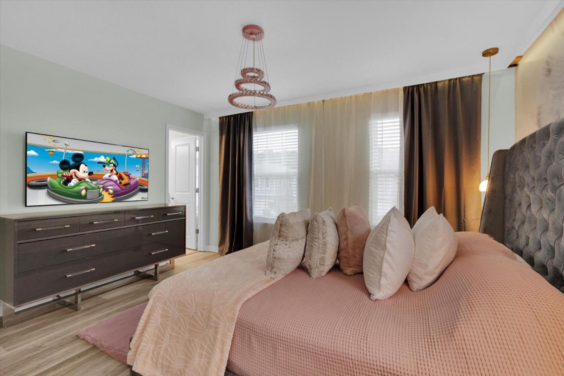 Orlando Villa 6463: Luxurious 10-Bedroom Retreat Davenport Zewnętrze zdjęcie