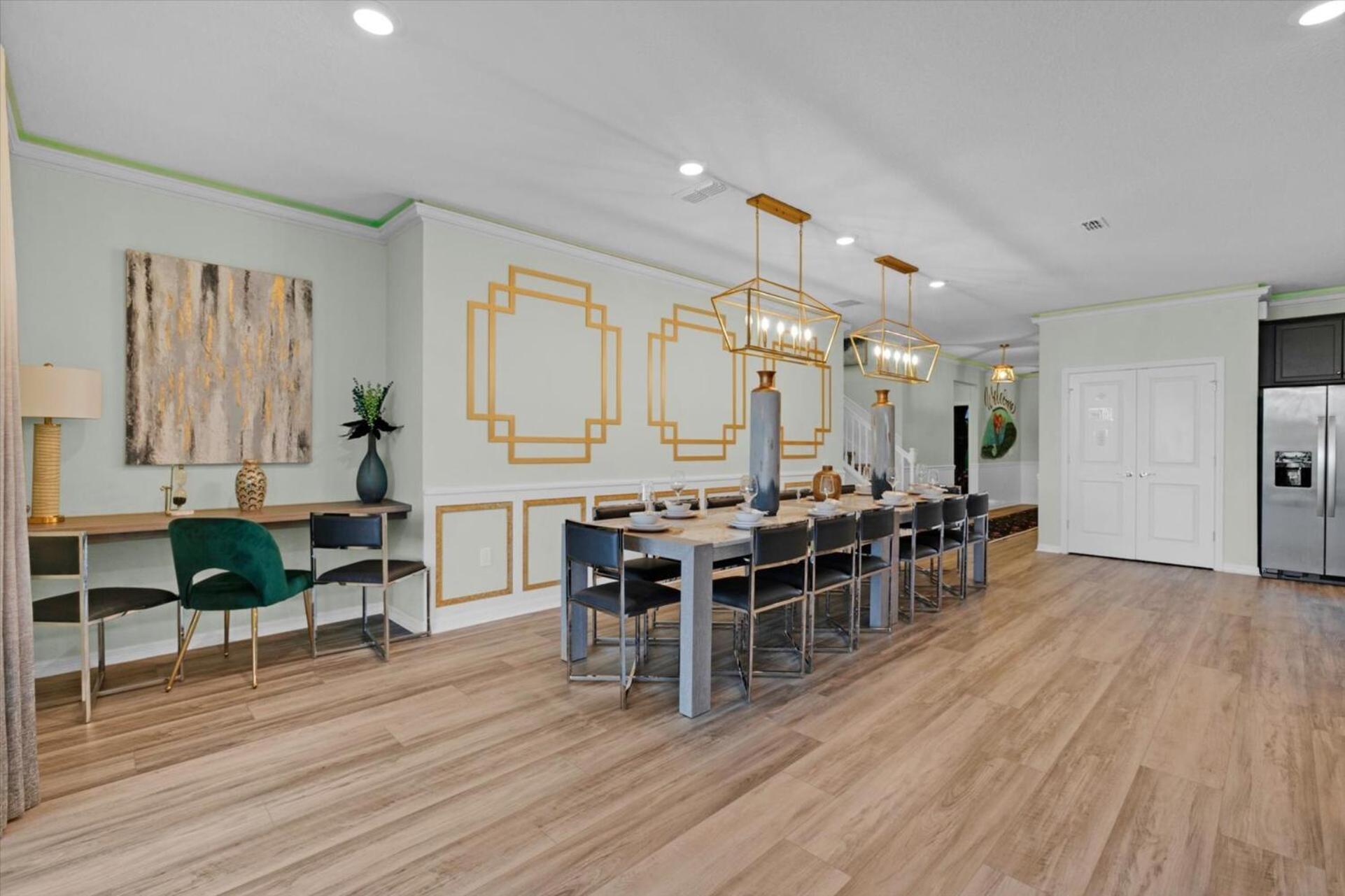 Orlando Villa 6463: Luxurious 10-Bedroom Retreat Davenport Zewnętrze zdjęcie