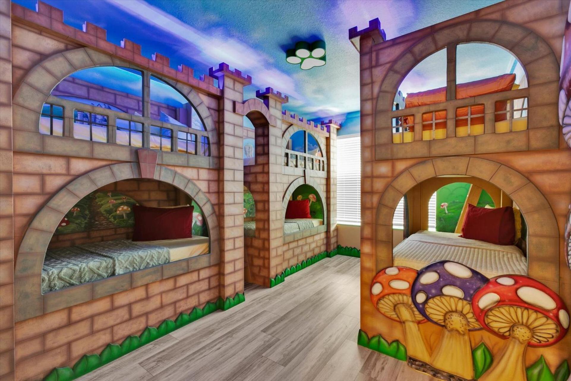 Orlando Villa 6463: Luxurious 10-Bedroom Retreat Davenport Zewnętrze zdjęcie
