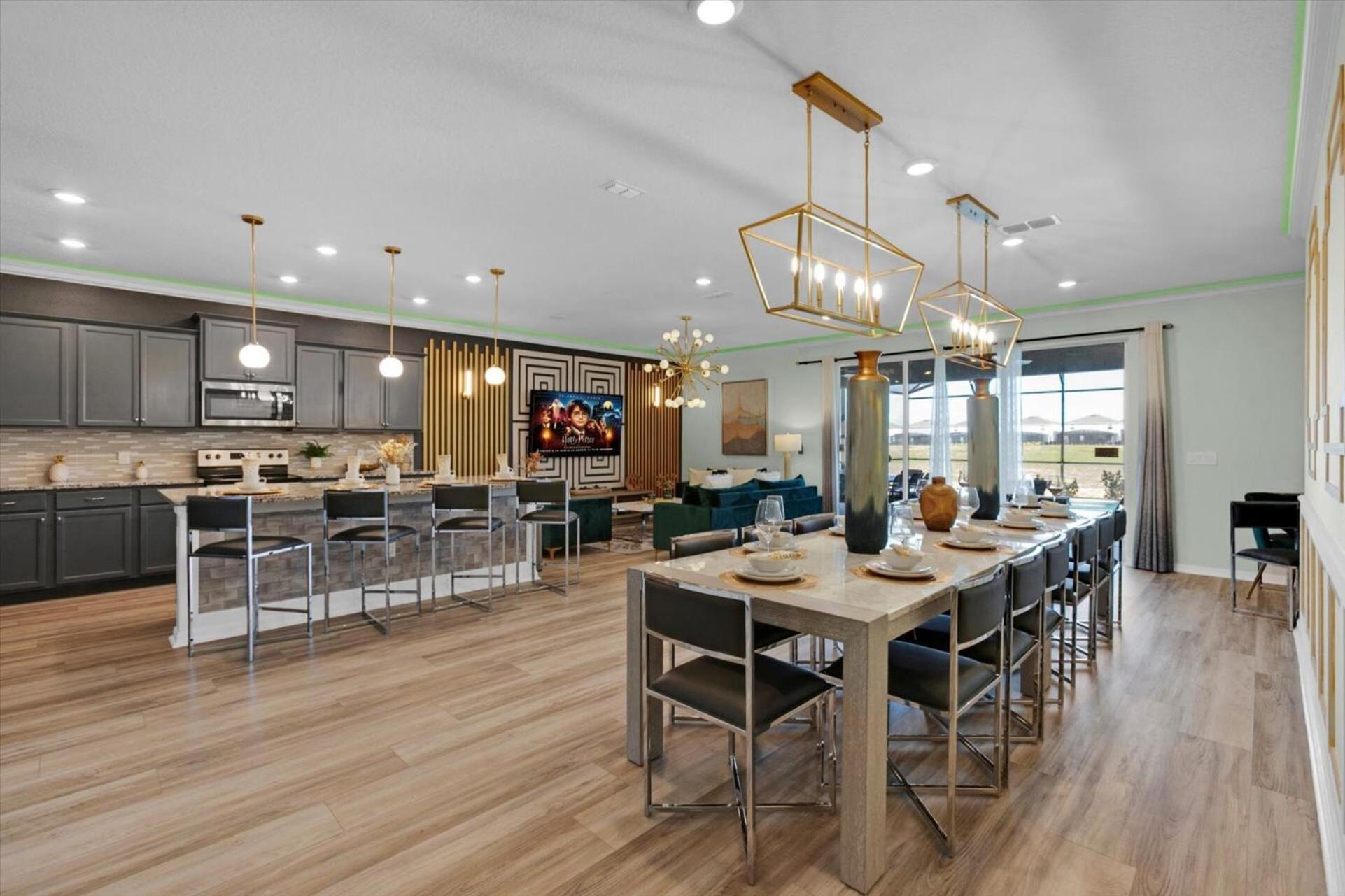 Orlando Villa 6463: Luxurious 10-Bedroom Retreat Davenport Zewnętrze zdjęcie