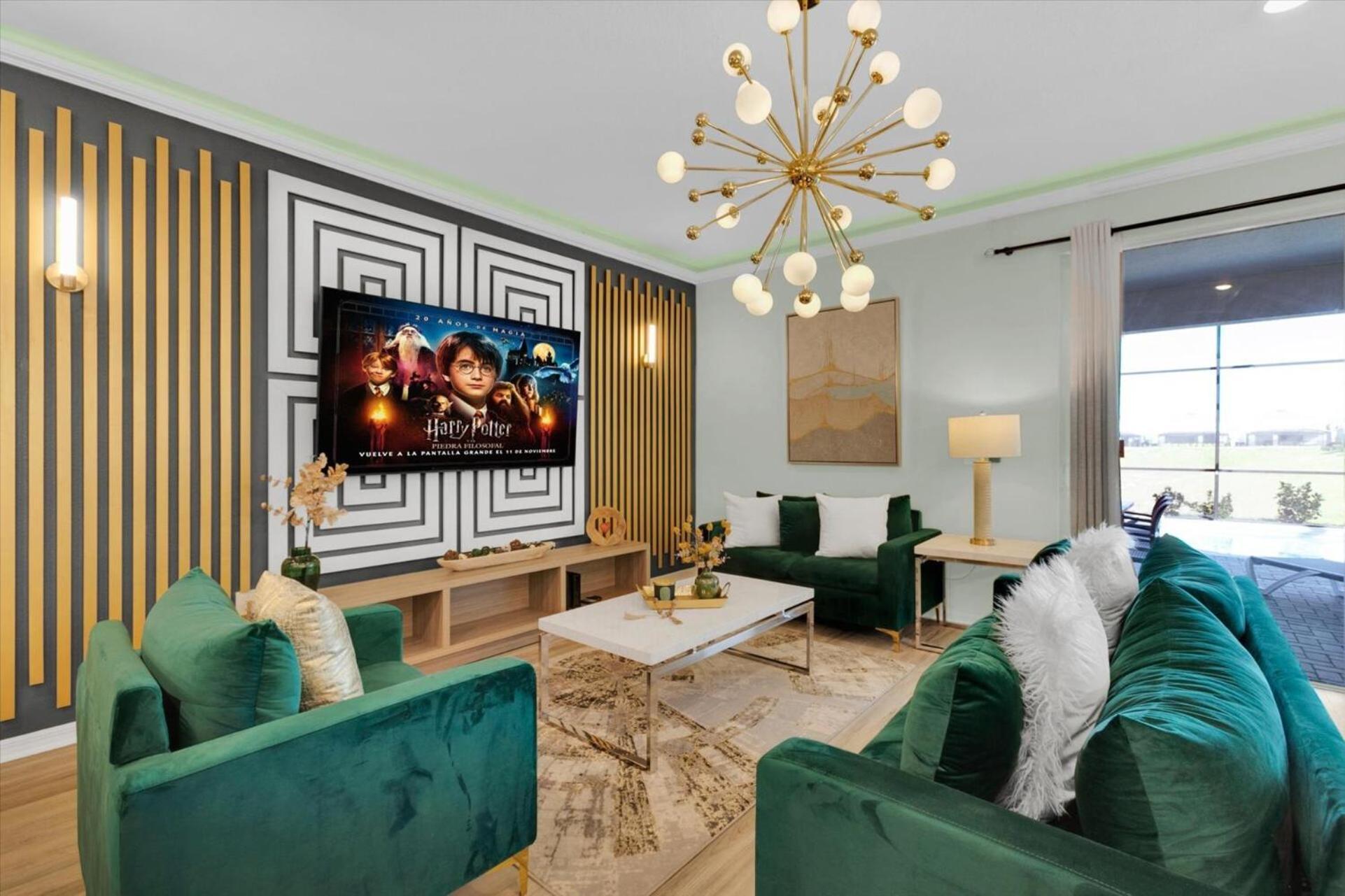 Orlando Villa 6463: Luxurious 10-Bedroom Retreat Davenport Zewnętrze zdjęcie